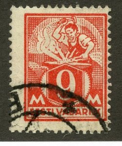 Estonia, Scott #71, Used