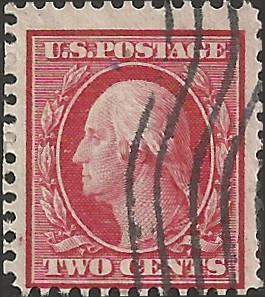 # 332 Used Carmine George Washington