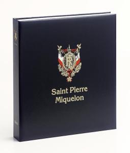 DAVO Luxe Hingless Album Saint Pierre & Miquelon I 1986-2011