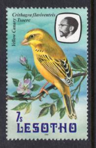 Lesotho 326 Bird MNH VF