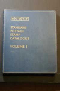 Scott Catalogue 1974 Volume 1 US, UN, Commonwealth