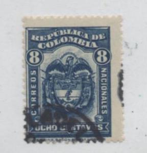 Colombia Scott# 401 used