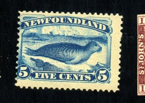 NEWFOUNDLAND #54 MINT F-VF OG HR Cat $175