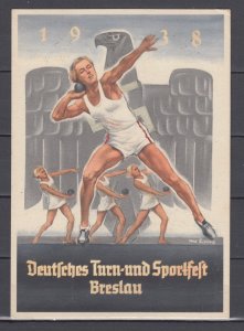 Third Reich Propaganda Postcard