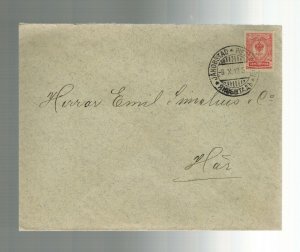 1913 Jakobstad Finland Cover