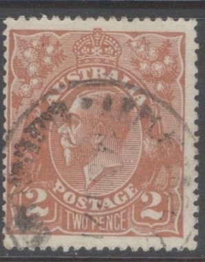 Australia Scott 27 used