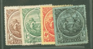 Barbados #127/136 Unused