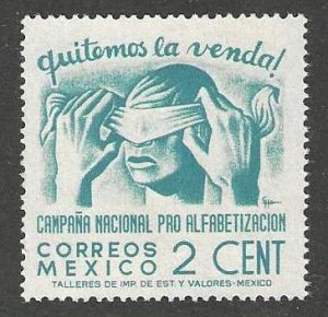 Mexico 806 Mint no gum