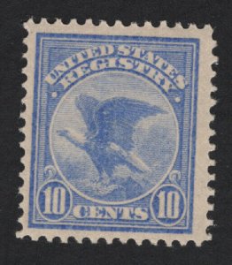 United States MINT Scott Number F1  REGISTRATION STAMP  MNH  VF  - BARNEYS