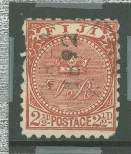 Fiji #57 v Used Single