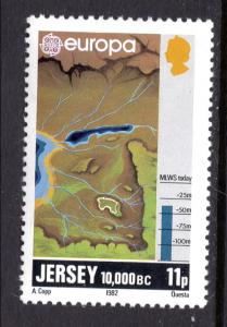 Jersey 286 MNH VF