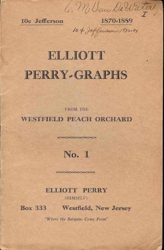 Elliot Perry-Graphs from the Westfield Peach Orchard: No....