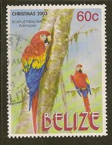 Belize   Scott     1170   Birds    Used