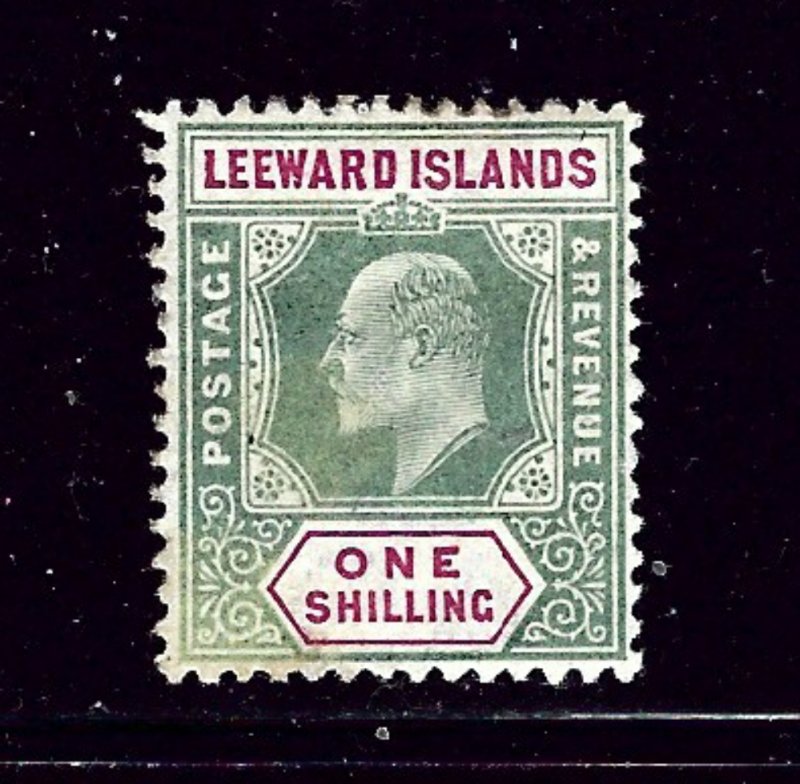 Leeward Is 26 MH 1902 issue