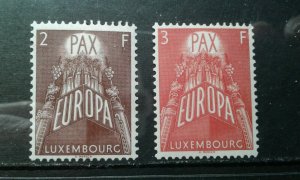 Luxembourg #329-31 MNH europa e1912.5636