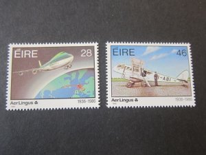 Ireland 1986 Sc 660-61 set MNH