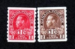 Canada # Mr6-MR7 Mint Coils!