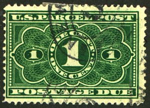 U.S. #JQ1 USED
