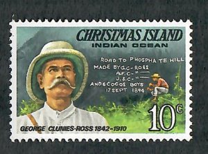 Christmas Island #78 MNH single