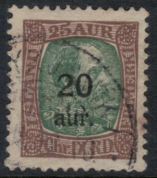 Iceland #132  CV $10.00