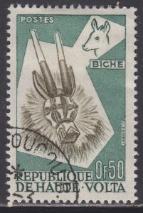 Burkina Faso 73 Deer Mask 1960