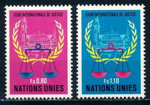 United Nations - Geneva #87-88  Set of 2 MNH