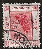 Hong Kong  | Scott # 189 - Used