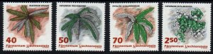 Liechtenstein # 986 - 989 MNH