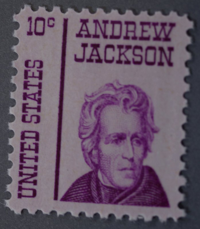 United States #1286 10 Cents Andrew Jackson MNH