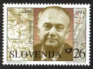 Slovenia Sc #319 MNH