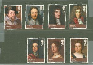 Great Britain #2807-2813  Single (Complete Set) (Royalty)