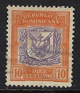 Dominican Republic 132 VFU ARMS Z174-5