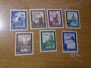 Austra  #  C47-53   MNH