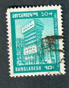 Bangladesh #166 used single