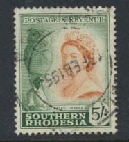 Southern Rhodesia  SG 89  Used