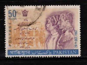 Pakistan - #244 Shah & Empress of Iran - Used