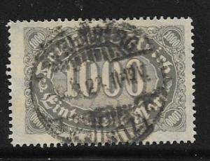 Germany Sc.# 204 Mi. 252 Used L22