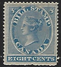 Canada Revenue Van Dam #F8 Mint Hinged Single Stamp (H4)
