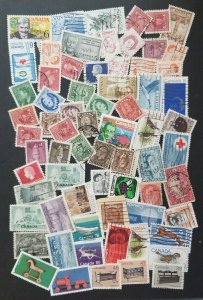 CANADA Used Stamp Lot Collection T6279