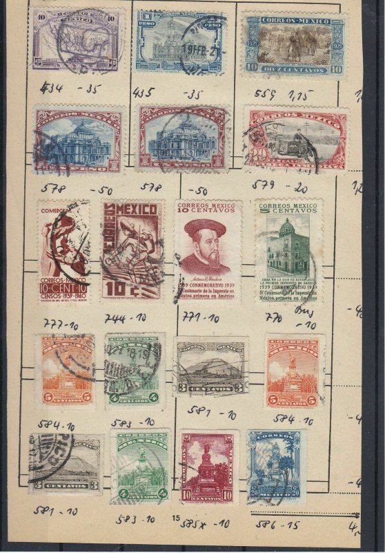 Mexico Stamps Ref: R6061