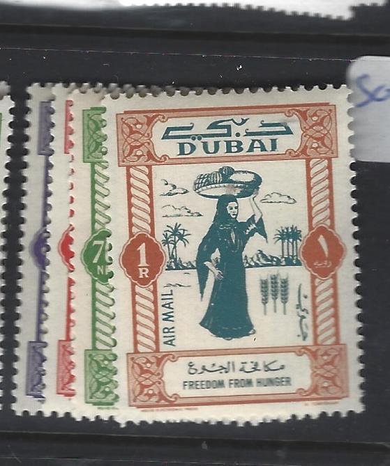 DUBAI (P1906B)  FFH  SG 43-6   MNH