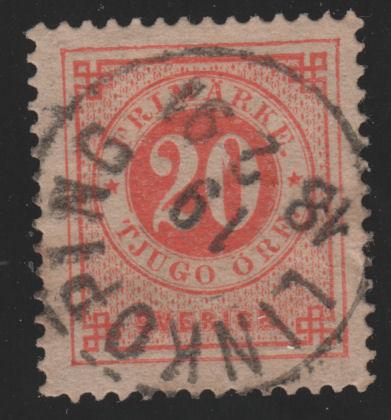 Sweden 46 Numeral of Value 1886