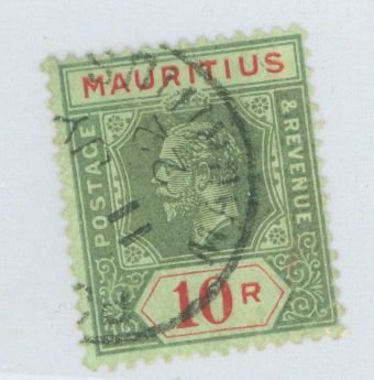 Mauritius #153d