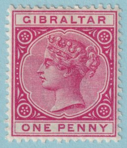 GIBRALTAR 11  MINT HINGED OG * NO FAULTS VERY FINE! - RIN