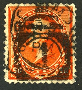 U.S. #229 USED