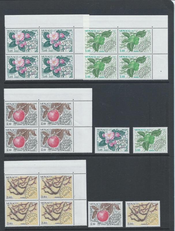 Monaco Large MNH stock, 2014 CV $279.00