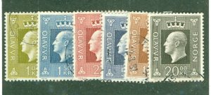 NORWAY 537-43 USED BIN $2.00