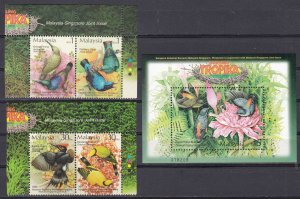 Malaysia, Fauna, Birds / MNH / 2002