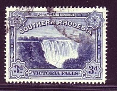 SOUTHERN RHODESIA  -  Scott # 37A  -  FVF used