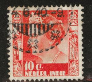 Netherlands Indies  Scott 173 used from 1934